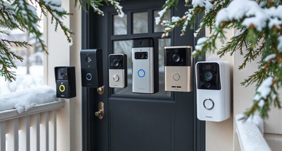 top cold weather video doorbells