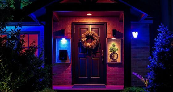 top color night vision doorbells