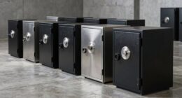 top concrete floor safes