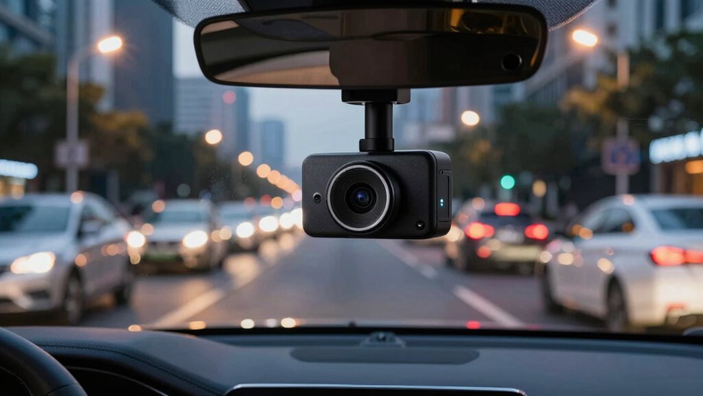 top dash cams with parking buffer