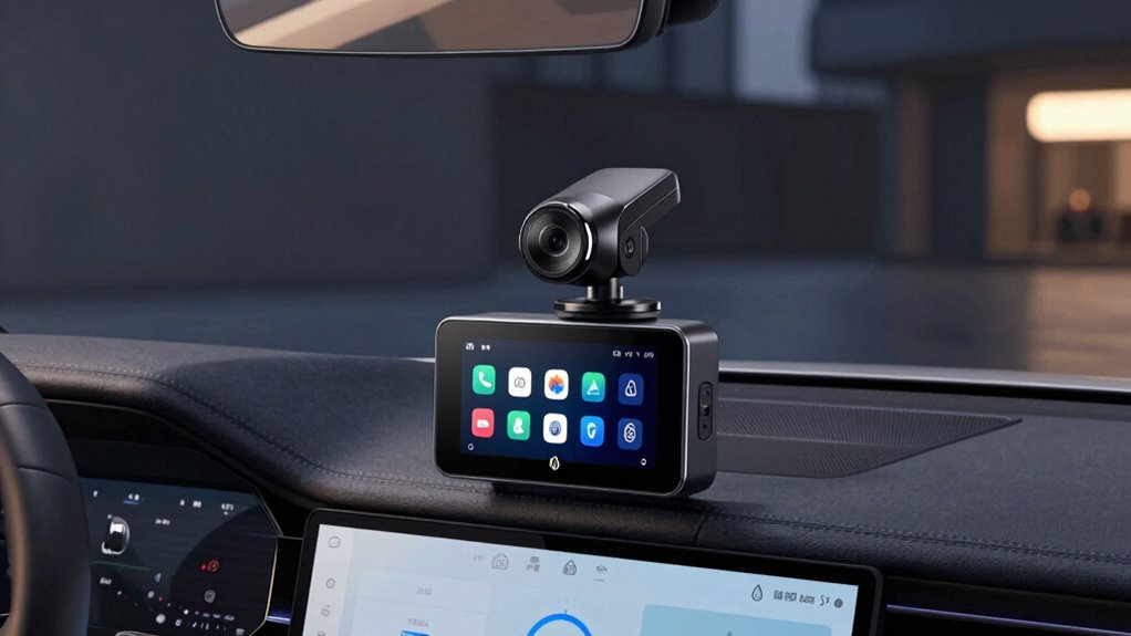 top dash cams with voice control