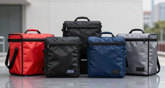 top delivery package security