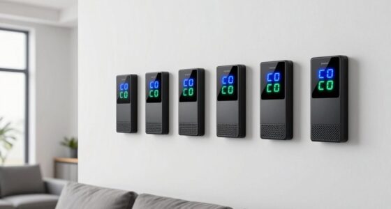top display carbon monoxide detectors