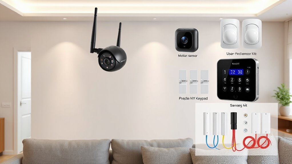 top diy security starter kits