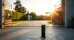 top driveway gate alarm systems