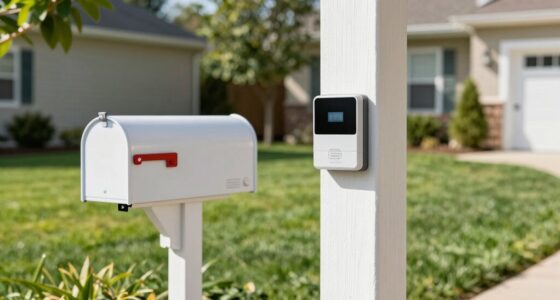 top driveway mailbox alert systems