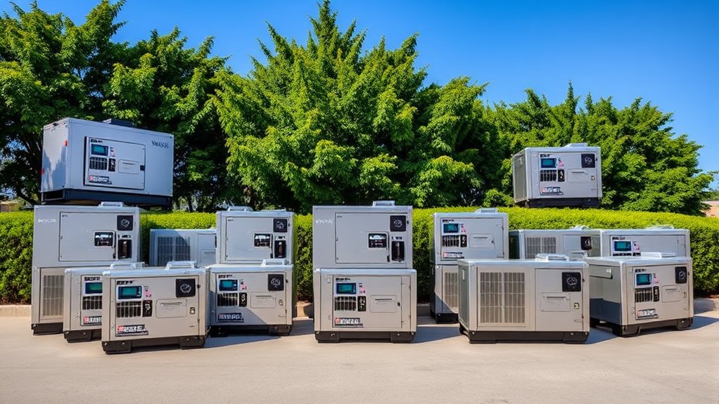 top dual fuel inverter generators