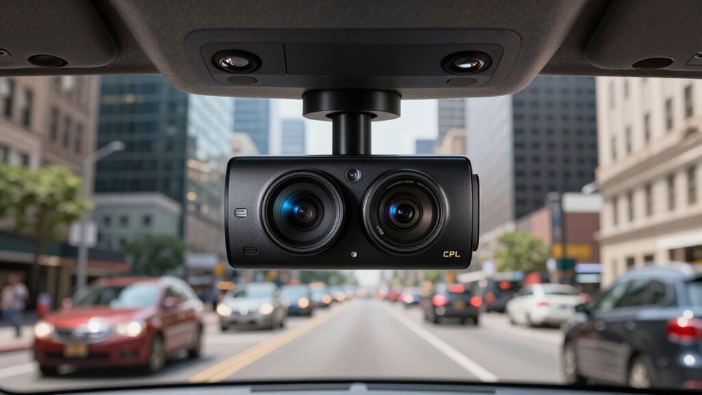 top dual lens dash cams