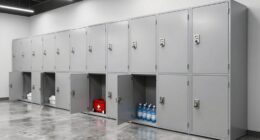 top emergency lockable cabinets