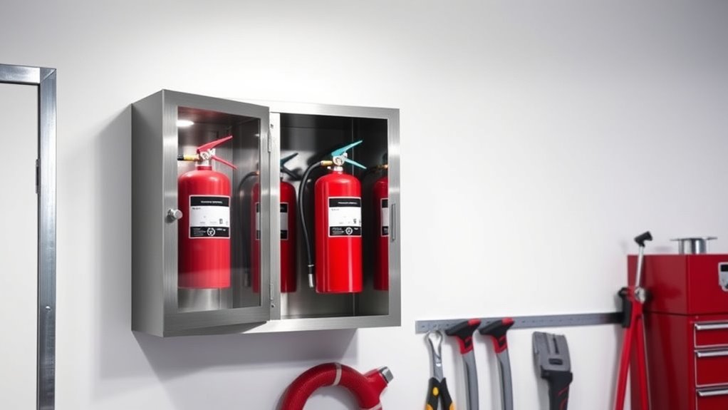 top fire extinguisher cabinet options