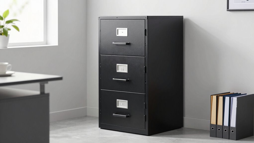 top fireproof file storage