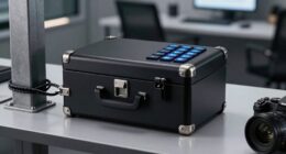 top fireproof lock boxes