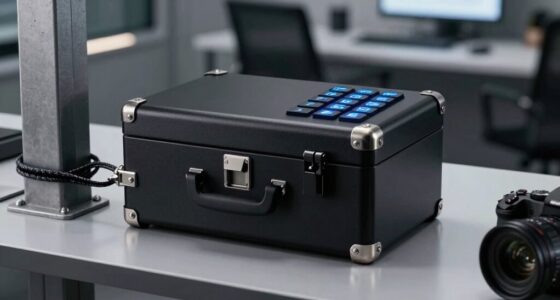 top fireproof lock boxes