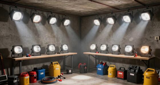 top floodlights for emergency