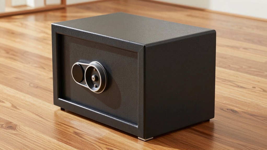 top floor safe bolting options