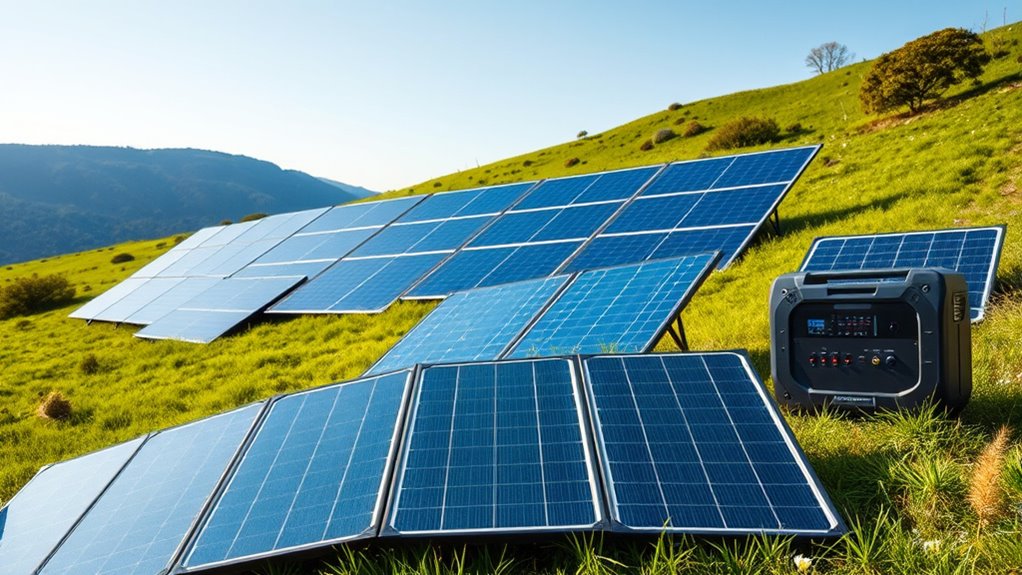 top foldable solar power kits