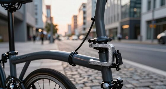 top folding bike lock reviews