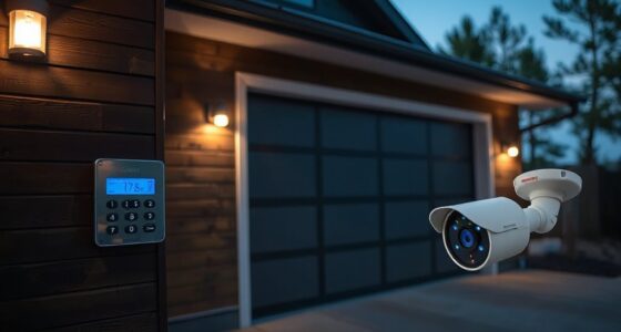 top garage and shed alarms