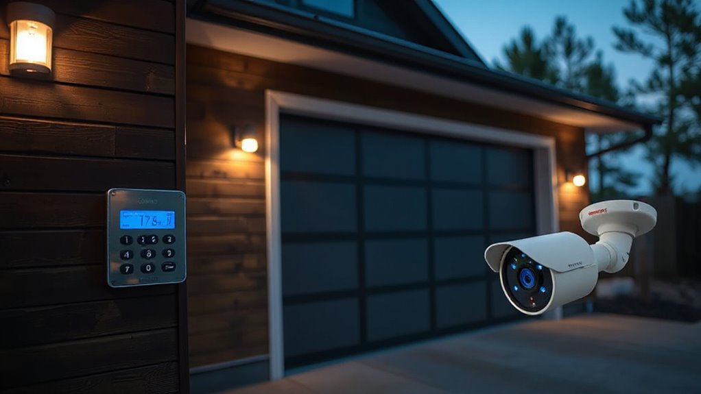 top garage and shed alarms