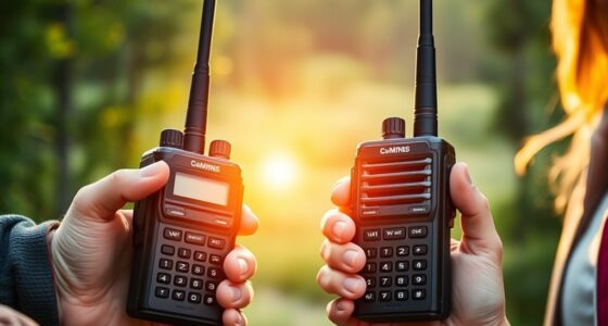 top gmrs handheld radio pairs