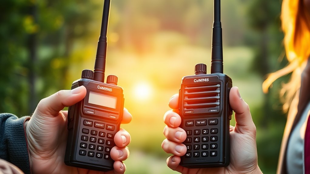 top gmrs handheld radio pairs