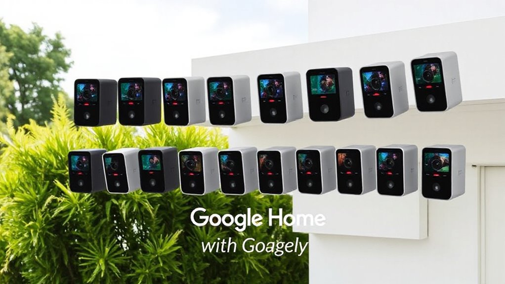 top google home doorbell cameras