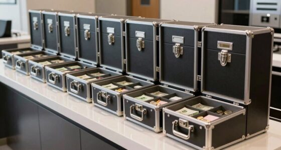 top heavy duty cash boxes