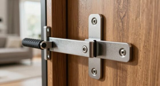 top heavy duty door braces