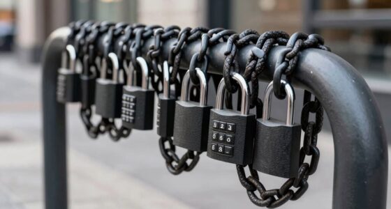 top heavy duty e bike locks