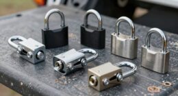 top heavy duty hitch locks