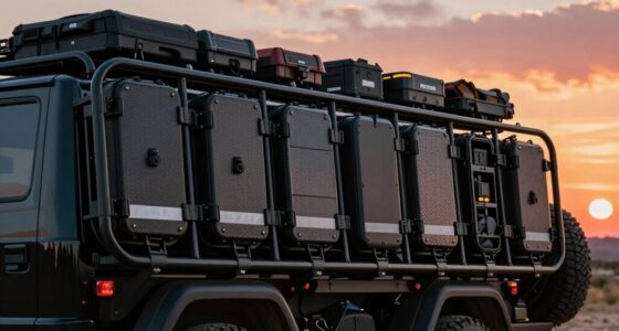 top hitch cargo carriers