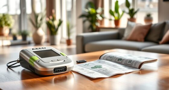 top home cardiac emergency devices