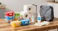 top home emergency sanitation kits