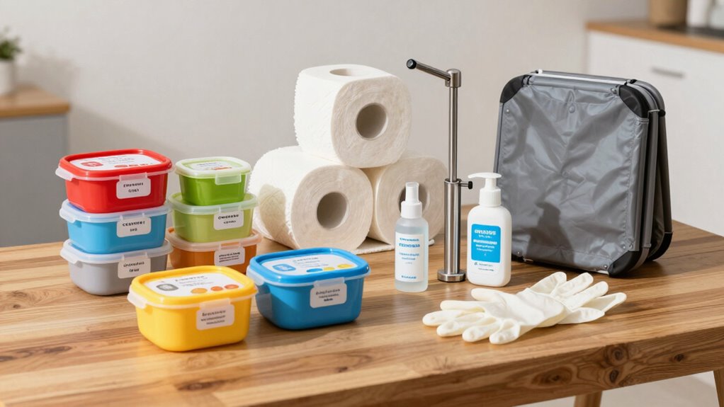 top home emergency sanitation kits