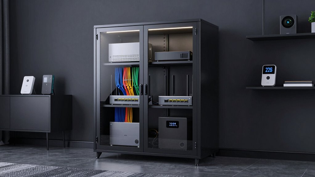 top home network racks