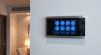 top home touchscreen alarm panels