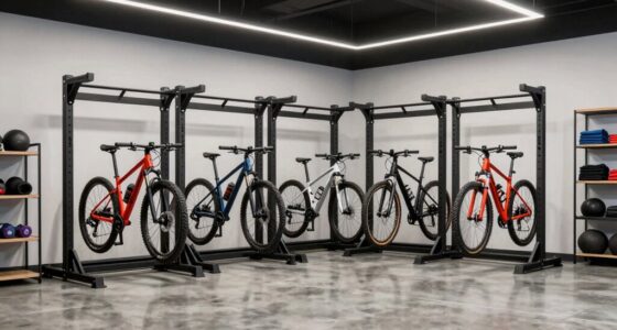 top indoor bike storage stands