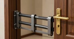 top inward door barricades