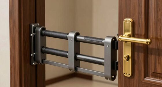 top inward door barricades