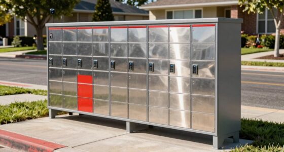 top large capacity mailboxes