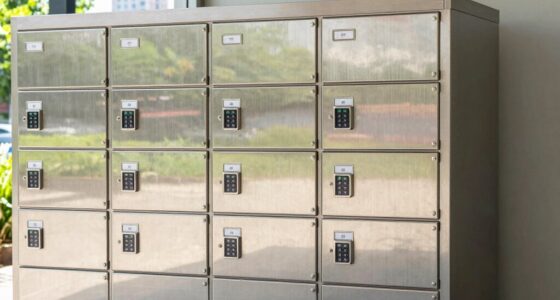 top large package lock boxes