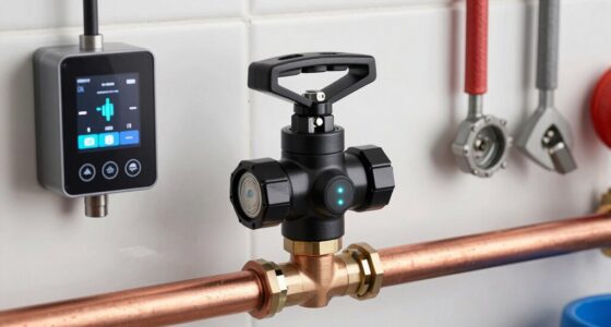 top leak prevention valves