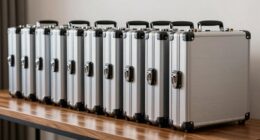 top locking briefcases for security