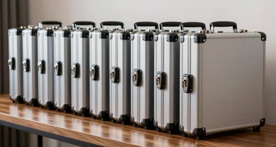 top locking briefcases for security