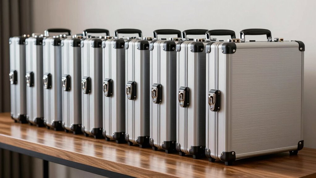 top locking briefcases for security
