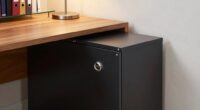 top locking office cabinets
