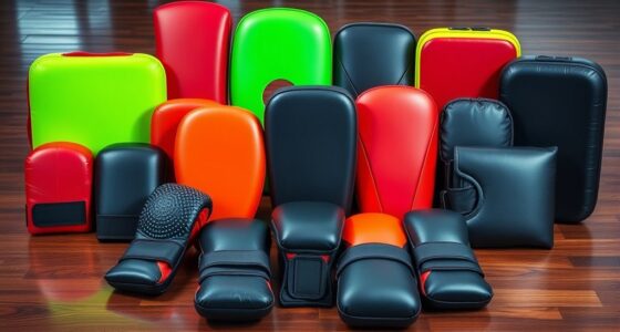 top martial arts training pads