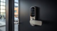 top metal door smart locks