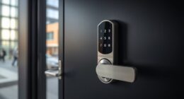 top metal door smart locks