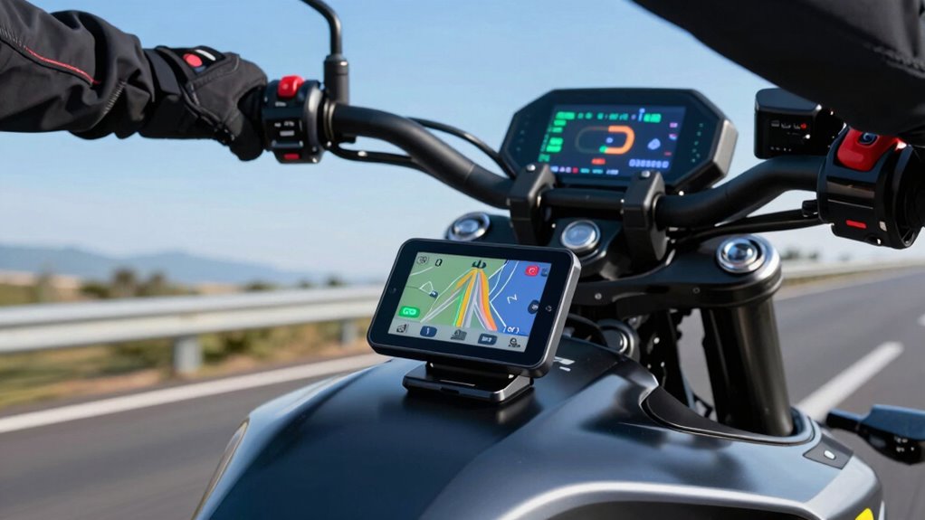 top motorcycle gps trackers